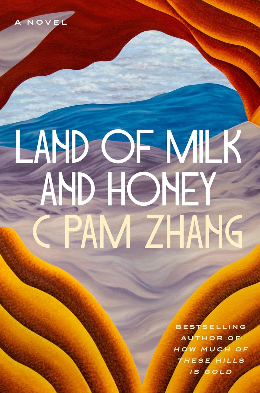 C. Pam Zhang: Land of Milk and Honey (2023, Penguin Publishing Group, Riverhead Books)