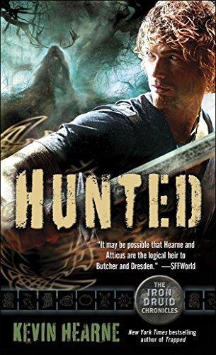 Kevin Hearne: Hunted (The Iron Druid Chronicles, #6) (2013)