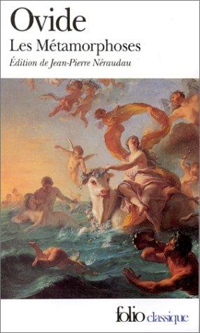 Ovid, Jean-Pierre Néraudau: Les métamorphoses (Paperback, French language, 1992, Gallimard)