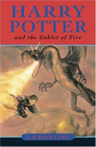 J. K. Rowling, Mary (illustrator) GrandPre: Harry Potter and the Goblet of Fire (Harry Potter, #4) (Paperback, 2000, Scholastic, Incorporated)