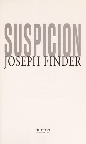 Joseph Finder: Suspicion (2014)