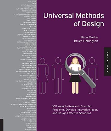 Bella Martin, Bruce Hanington: Universal Methods of Design: 100 Ways to Research Complex Problems, Develop Innovative Ideas, and Design Effective Solutions