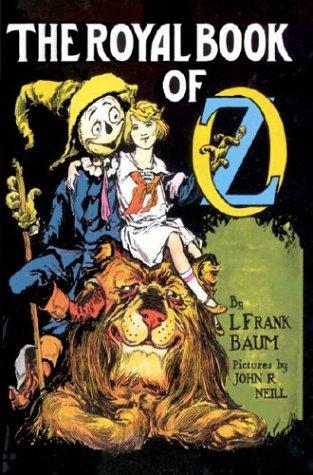 Ruth Plumly Thompson: The royal book of Oz (2001, Dover Publications)