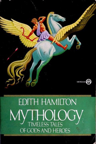 Edith Hamilton: Mythology (Paperback, 1989, Meridian)