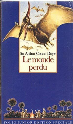 Arthur Conan Doyle: Le monde perdu (French language, Éditions Gallimard)