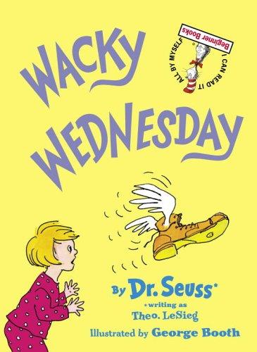 Dr. Seuss: Wacky Wednesday (1974, Beginner Books, Random House Books for Young Readers)