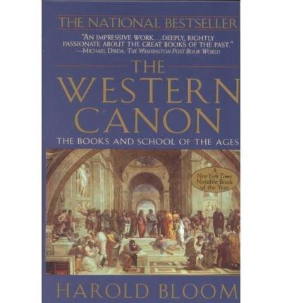 Harold Bloom: The Western Canon (1995)