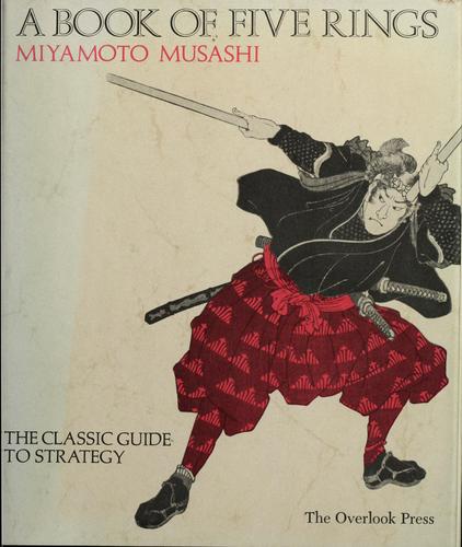 Miyamoto Musashi: A book of five rings (1974, Overlook Press)