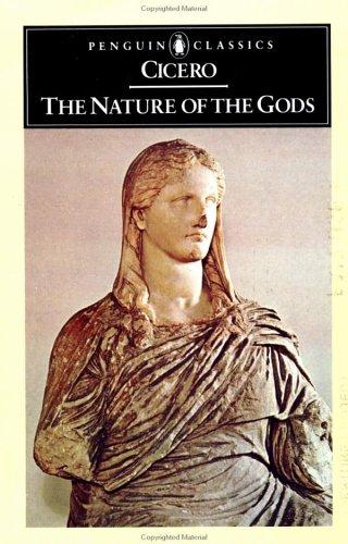 Cicero: The nature of the gods. (1972, Penguin)