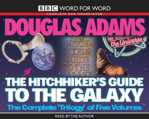 Douglas Adams: The Hitch Hiker's Guide to the Galaxy (Word for Word) (AudiobookFormat, 2002, BBC Audiobooks)