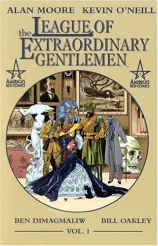 Alan Moore (undifferentiated): The League of Extraordinary Gentlemen, Vol. 1 (Hardcover, DC Comics)