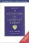 M. H. Abrams: A glossary of literary terms (2005, Thomson, Wadsworth)