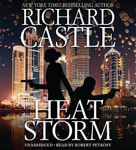 Richard Castle: Heat Storm (AudiobookFormat, 2017, Hachette Original)