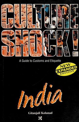 Gitanjali Kolanad: Culture shock!. (2001, Graphic Arts Center Pub. Co.)