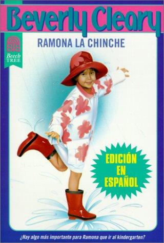 Beverly Cleary: Ramona LA Chinche/Ramona the Pest (Spanish language, 1999, Tandem Library)