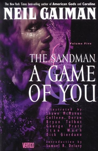 Neil Gaiman: A Game of You (1993, Tandem Library, Turtleback Books)