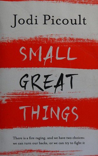 Jodi Picoult: Small great things (2017, Hodder & Stoughton)