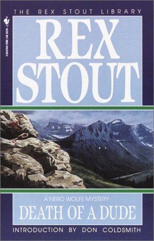 Rex Stout: Death of a Dude (Paperback, Bantam)