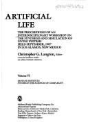 Interdisciplinary Workshop on the Synthesis and Simulation of Living Systems (1987 (Los Alamos, N.M.): Artificial life (1989, Addison-Wesley Pub. Co., Advanced Book Program)