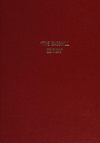 Charles Dickens, James Gibson, Charles Dickens: A Tale of Two Cities (Hardcover, 1898, Chapman and Hall)