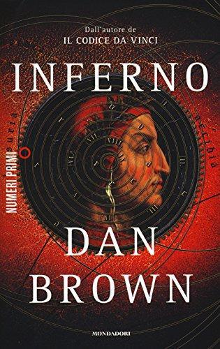 Dan Brown: Inferno (Italian language, 2014, Mondadori)