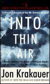 Jon Krakauer: Into Thin Air (1998, Anchor)