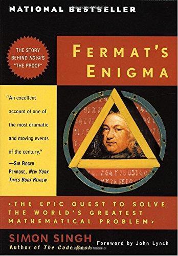 Simon Singh: Fermat's Enigma (1998, Anchor)