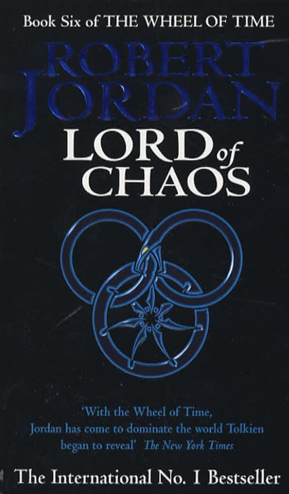 Robert Jordan: Lord of Chaos (Paperback, Orbit)