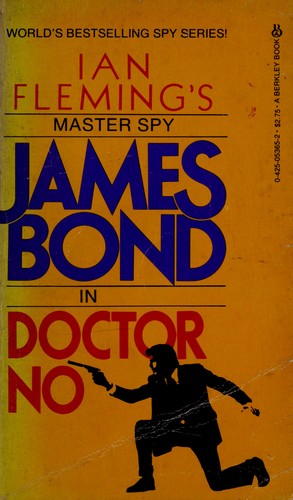 Ian Fleming: Doctor No (1982, Berkley)