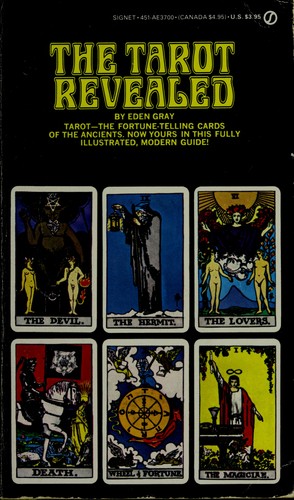 Eden Gray: The Tarot Revealed (1969, Signet)