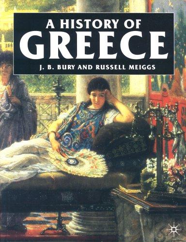 John Bagnell Bury: History of Greece to the Death of Alexander the Great (Paperback, 2000, Palgrave Macmillan)