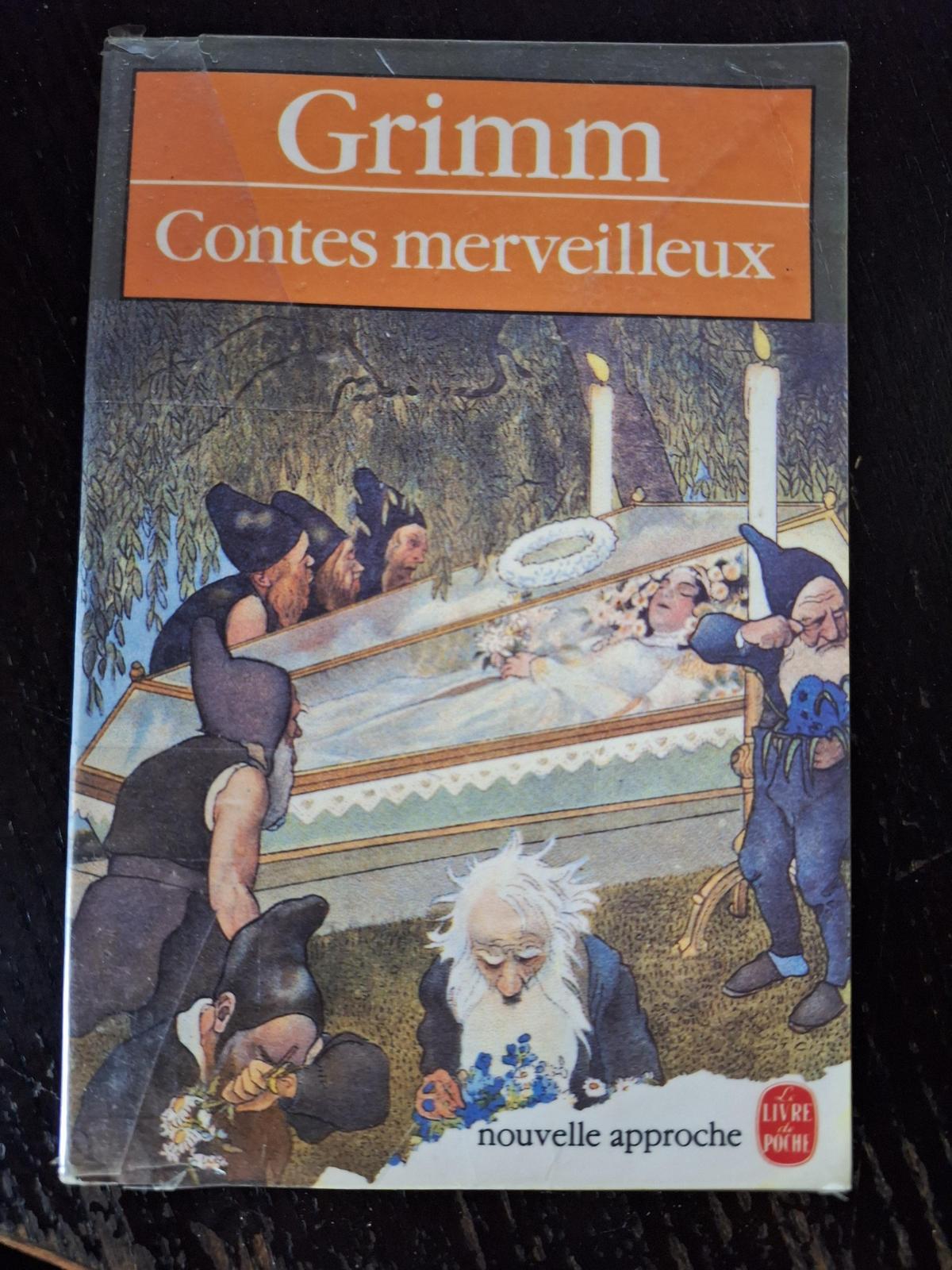 Jacob Grimm, Wilhelm Grimm, Joseph Campbell, Josef Scharl, Padraic Colum, James Stern, Margaret Hunt: Contes merveilleux (French language, 1987, Librairie générale française)