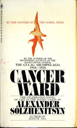 Aleksandr Solzhenitsyn: Cancer Ward (1972, Bantam Books)