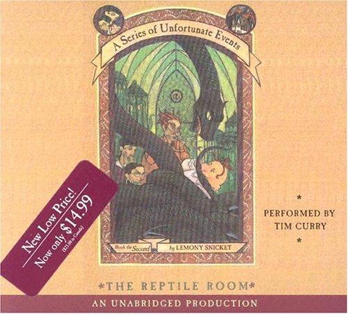 Daniel Handler: The Reptile Room (A Series of Unfortunate Events, Book 2) (AudiobookFormat, 2003, Listening Library (Audio))