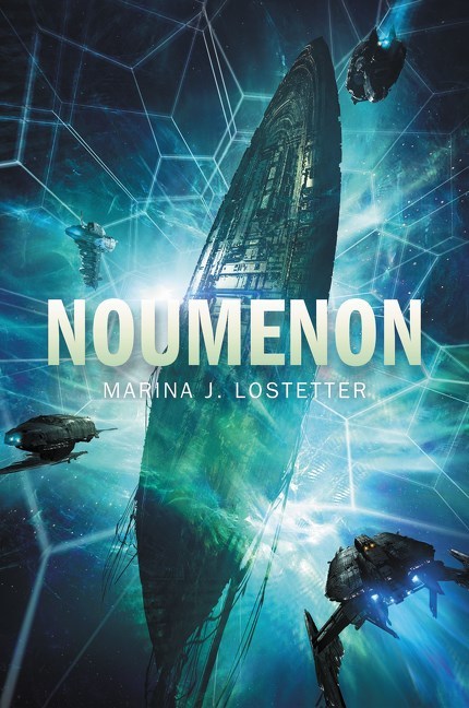 Marina J. Lostetter: Noumenon (Paperback, 2017, Harper Voyager)