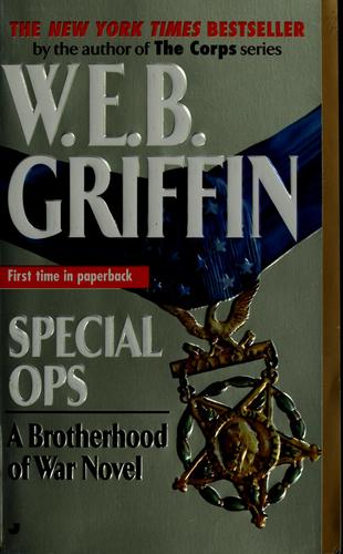 William E. Butterworth III: Special ops (2002, Jove)