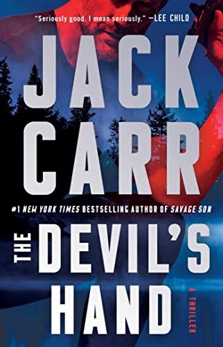 Jack Carr: Devil's Hand (2023, Atria/Emily Bestler Books)