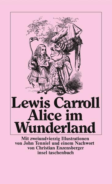 Lewis Carroll: Alice im Wunderland (German language, 1973, Insel Verlag)