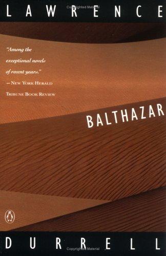 Lawrence Durrell: Balthazar (1991, Penguin Books)