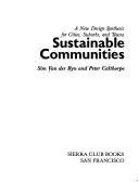 Sim Van der Ryn: Sustainable communities (1986)