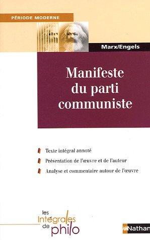 Friedrich Engels, Karl Marx: Manifeste du parti communiste (French language, 2006)