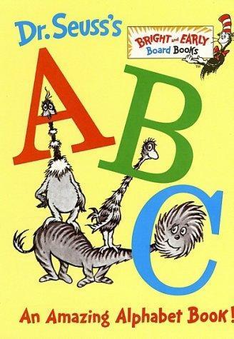 Dr. Seuss: Dr seusss abc amazing book (1996, Random House, Random House Books for Young Readers)