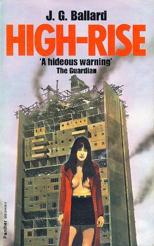 J. G. Ballard: High-Rise (1977, Panther)