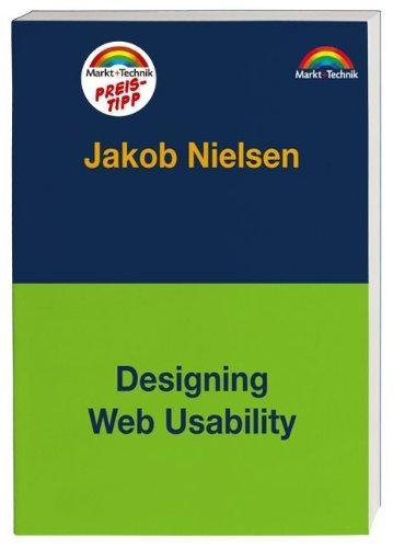 Jakob Nielsen: Designing Web Usability (German language, 2001)