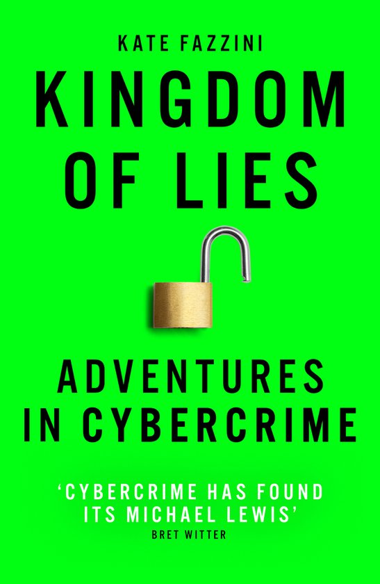 Kate Fazzini: Kingdom of Lies (2020, Oneworld Publications)