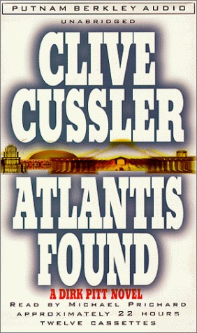 Clive Cussler: Atlantis Found (Dirk Pitt Adventure) (1999, Putnam Berkley Audio)