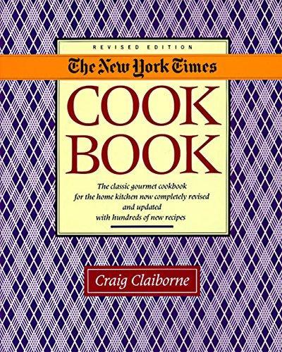 Craig Claiborne: The New York times cookbook (1990)