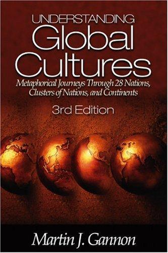 Martin J. Gannon: Understanding global cultures : metaphorical journeys through 28 nations, clusters of nations, and continents (2004)