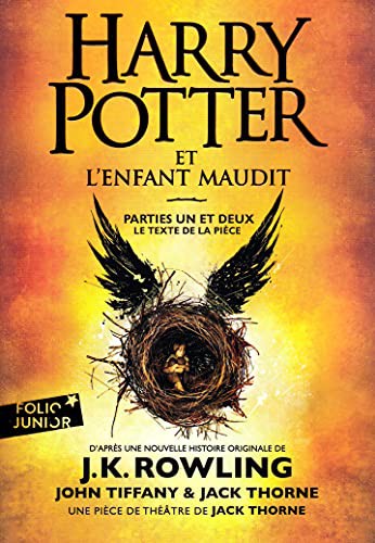 J. K. Rowling, Jean-François Ménard, Jack Thorne, John Tiffany: Harry Potter et l'Enfant Maudit (Paperback, 2018, GALLIMARD JEUNE)