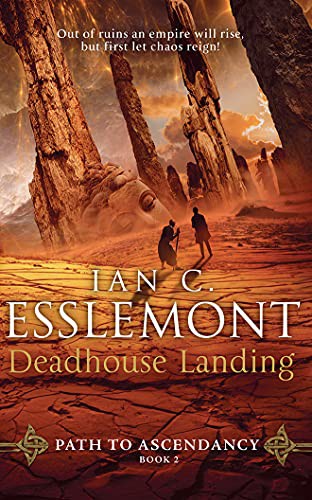 Ian Cameron Esslemont, Banks, John: Deadhouse Landing (AudiobookFormat, 2017, Brilliance Audio)